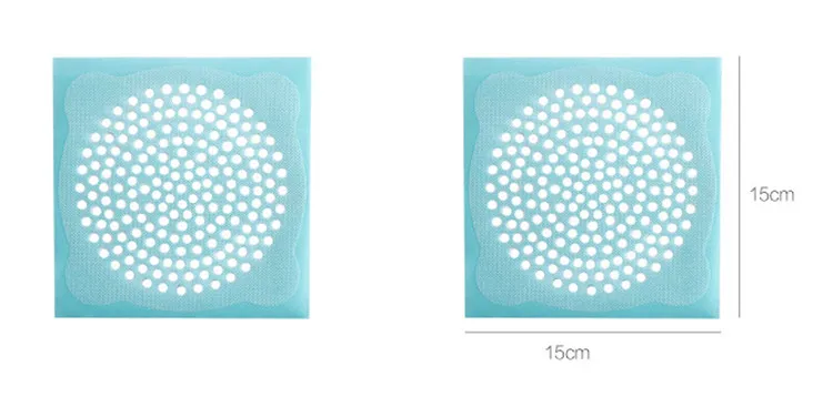 20 штук! Одноразовые нетканые ткани канализационные фильтры самоклеющиеся очистки бумага стока для ванной комнаты трап