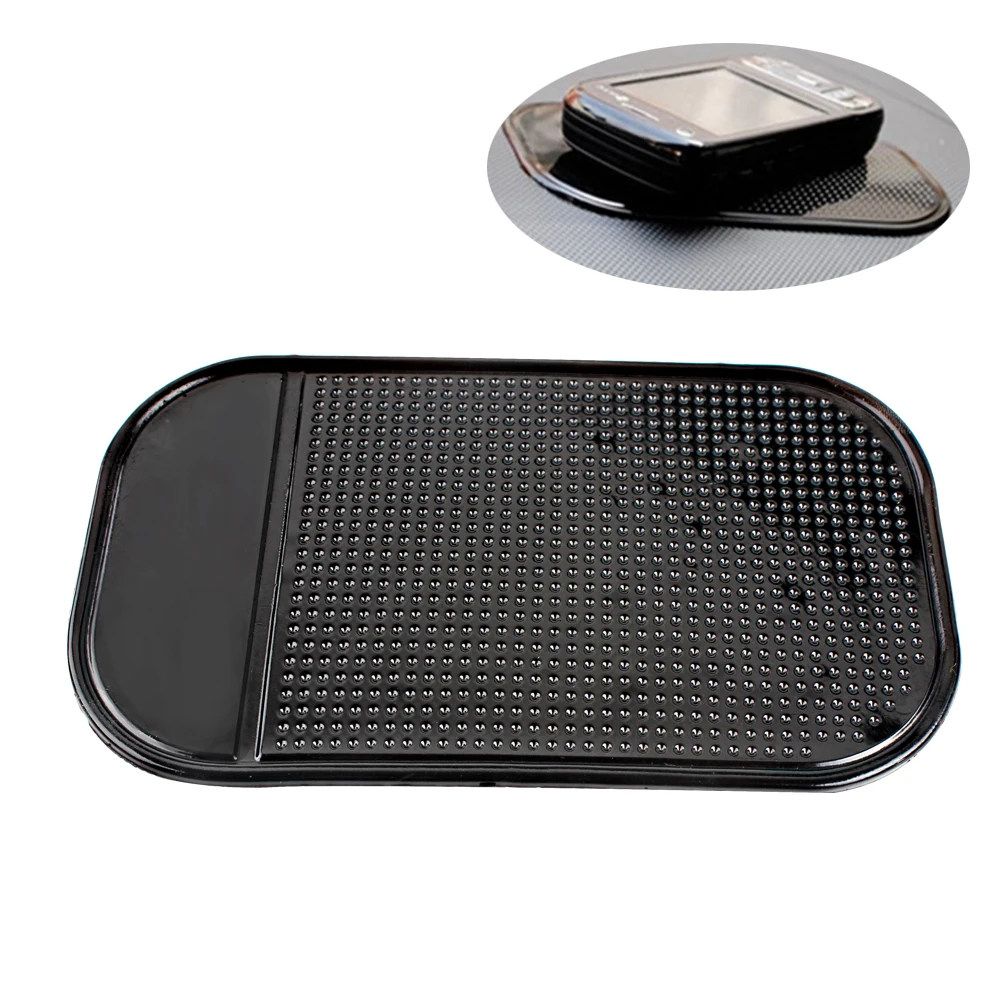 

New Powerful Silica Gel Magic Sticky Pad Cellphone Anti Slip Non Slip Mat for Mobile Phone PDA mp3 mp4 Coins Car Accessories