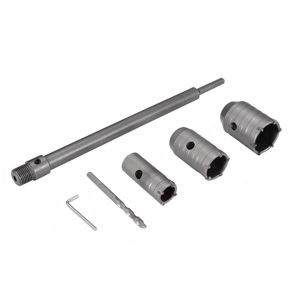 

6pcs 30/40/50mm Coated Hole Saw Tile Drill Bit Metal Cutter Wall Drill Bits Power Tools For Carrelage Brick Concrete Mayitr