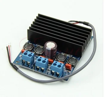 Amplifier Board TDA7492 D Class High-Power Digital 2x50W AMP Board with Radiator 