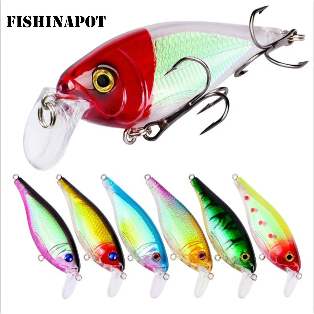 FISHINAPOT 1 шт. лазерная приманка в виде гольяна 9 см 12 5 г искусственная