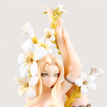

Two Styles Sexy AnimeAction Figures Miss Flower Monster Bell Lunalu Different Colors Maria Hand