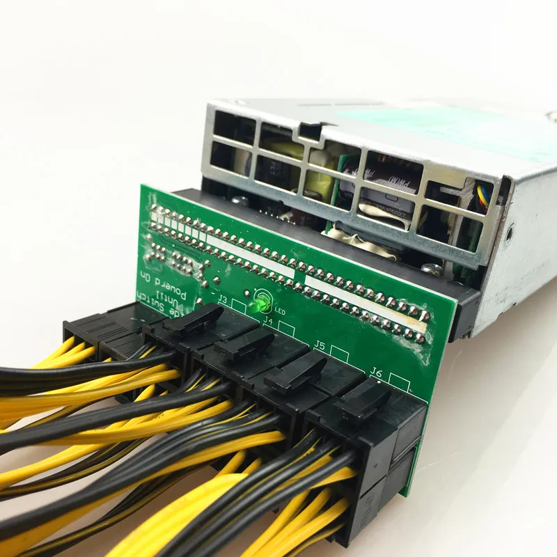 1200W Miner power supply DPS-1200FB A 438202-002 440785-001 DL580G5 1200W PSU ethereum apw3 BTC Asic Bitcoin Miner Breakout Box 1200W Miner power supply DPS-1200FB A 438202-002 440785-001 DL580G5 1200W PSU ethereum apw3 BTC Asic Bitcoin Miner Breakout Box