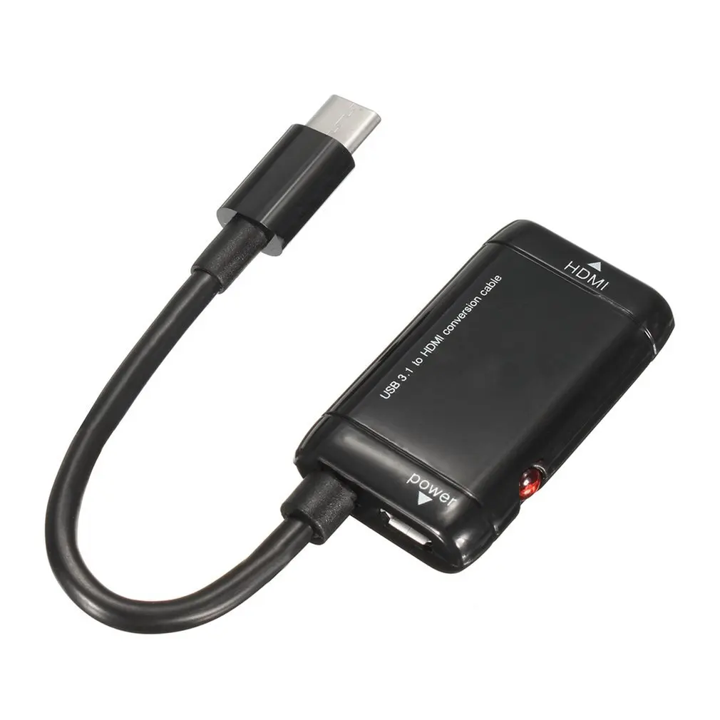 

USB3.1 to HDMI Conversion Cable HD 1080P for LETV & for Leeco Mobile Phone