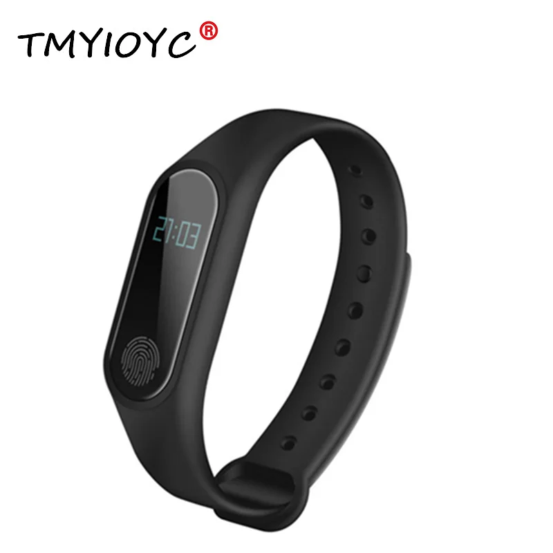 

M2 Smart Bracelets Heart Rate fitness bracelet Step count Message Fitness Tracker Smart Band health wristband vs mi band 2