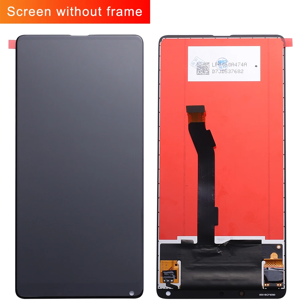 

For XiaoMi Mix 2 LCD Display with Touch Screen Digitizer For XiaoMi mix 2 Display Mi Mix 2 Pantalla Screen 5.99"