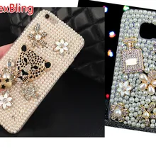 BotexBling Роскошные DIY чехол с бриллиантами для samsung galaxy S10 S10E S8 плюс s9 s6 s7 edge note8 Note9 A10 M10 M20 A7 A9 крышка
