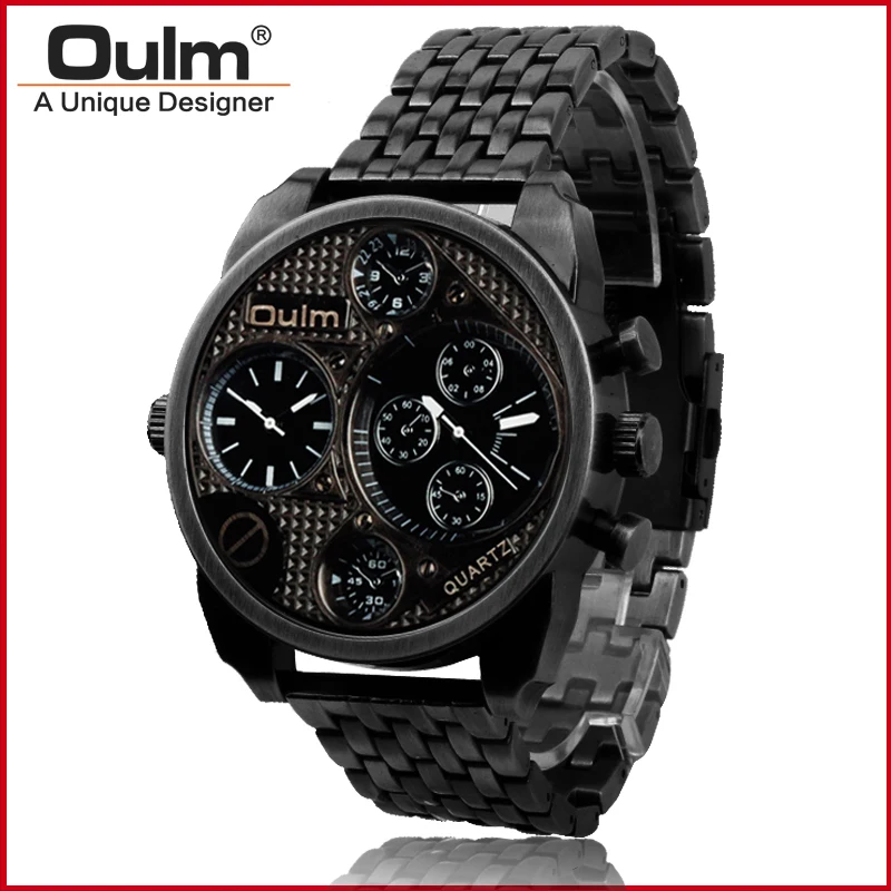font b Oulm b font Wristwatch HT9316 Alloy Watch font b Luxury b font Men