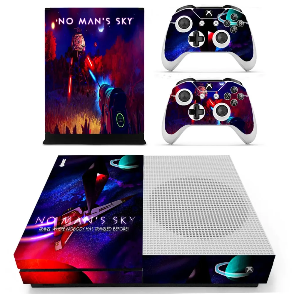 No Man's Sky Skin Sticker for Xbox One S - ConsoleSkins.co
