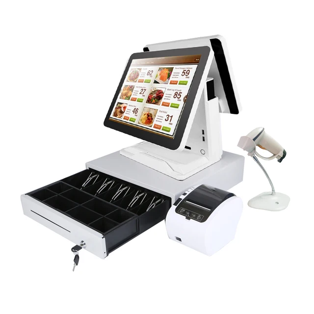 15 inch pos pc