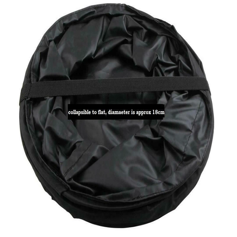 Collapsible Car Bin Water Resistant Litter Waste Rubbish Trash Bag Boat Automobiles Interior Accessories Organizer Basket car trash can car trash bag
