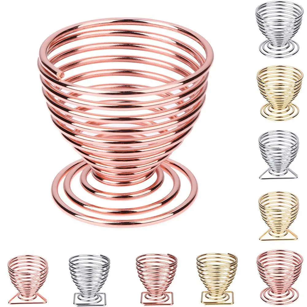 

1pcs Cosmetic Puff and Makeup Sponge Holders Display Stand Sponge Egg Drying Bracket Makeup Tool Rose Gold/Gold/Silver Color