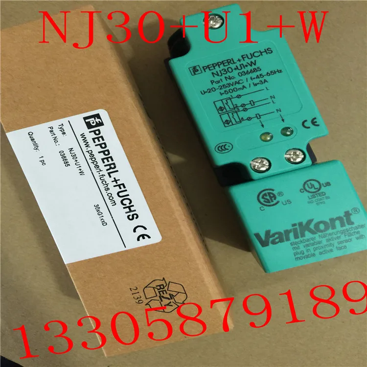 

NJ30+U1+W P+F Proximity Switch Sensor New High-Quality