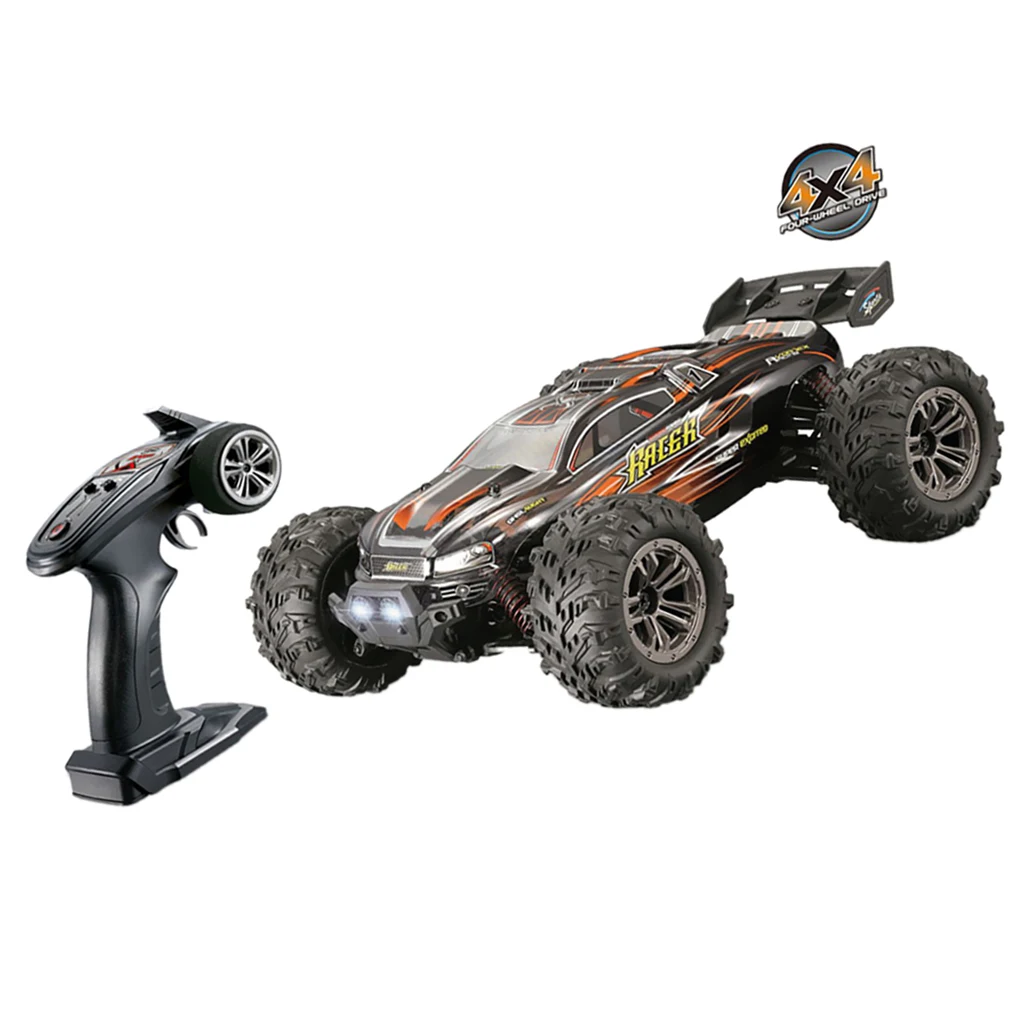 RC Cars 4WD 36KM/H High Speed Racing Car 1/16 Scale Remote Control Monster Truck Off-Road Car Big Foot Electric Power Buggy Toy