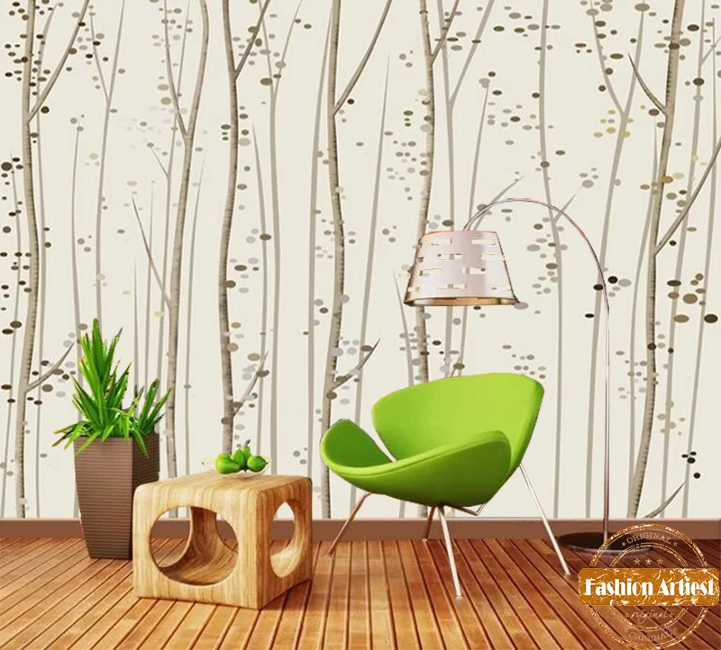 Avoir Images Dessin A Ligne Simple Papier Peint En Foret Naturelle Sur Mesure le plus cool salutations