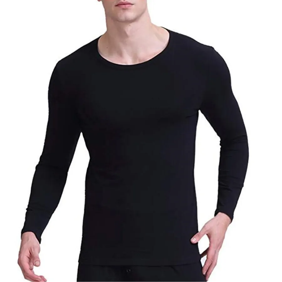 long sleeves Мужские Корректирующее белье с длинным рукавом, Новые Топы из неопрена, футболки для сауны, фитнеса, Корректирующее белье, жилет для похудения, рубашка, триммер для похудения - Цвет: long sleeves
