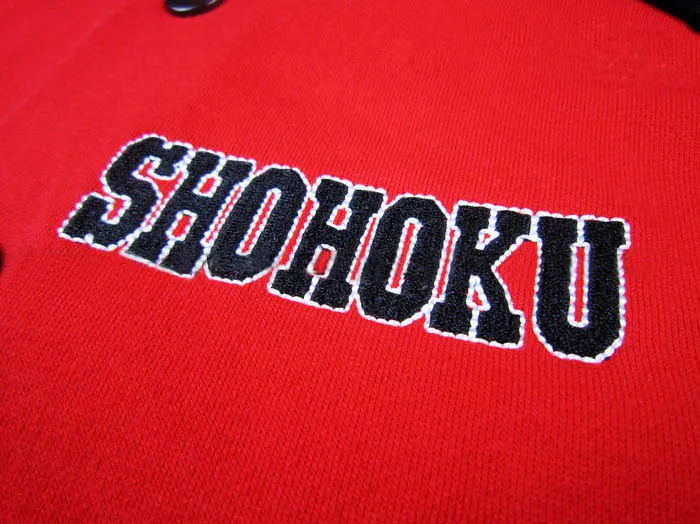 Костюм для косплея Slam Dunk Shohoku Hanamichi Sakuragi с вышивкой|costume ballet|hoodie hoodyhoodie patch |