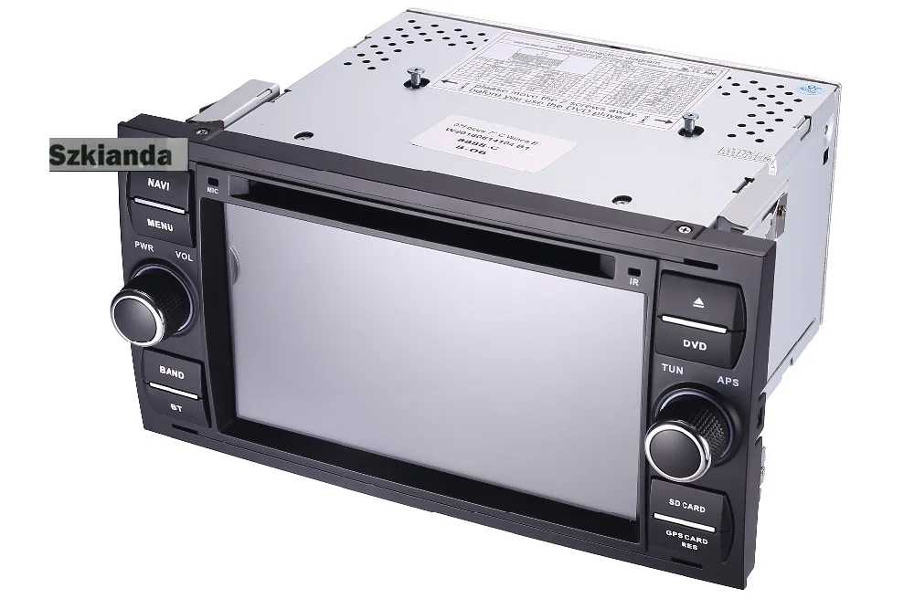 Flash Deal Black Piano 7 inch Capacitive Touch Screen Car DVD Player for Ford Focus Kuga Transit 3G Bluetooth Radio RDS USB SD Free GPS Map 15