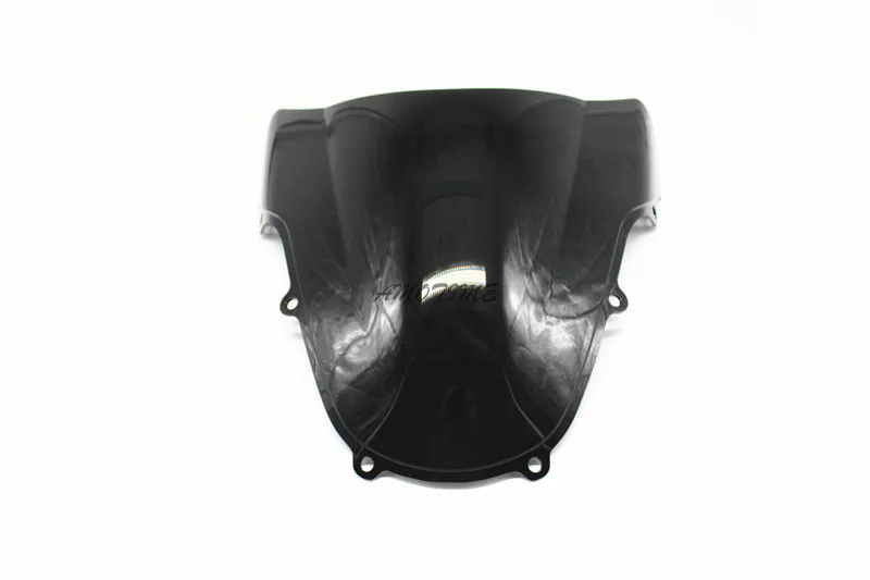 

For Suzuki GSXR 1000 600 750 R K1 K2 gsxr 600 750 1000 R k1 k2 2000 2001 2002 00 01 02 White Windshield WindScreen Double Bubble