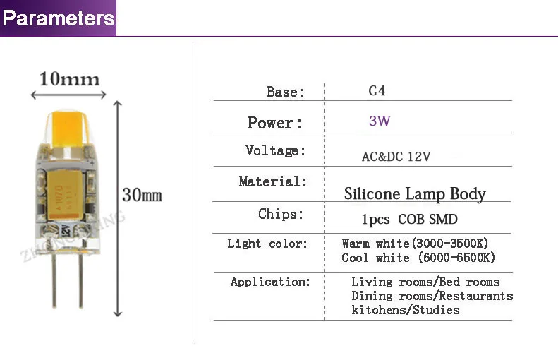 20XMini G4 Светодиодный светильник COB светодиодный светильник 3 Вт 6 Вт DC AC 12 в светодиодный G4 COB светильник 360 Угол луча люстра светильник заменить Галогенные G4 лампы