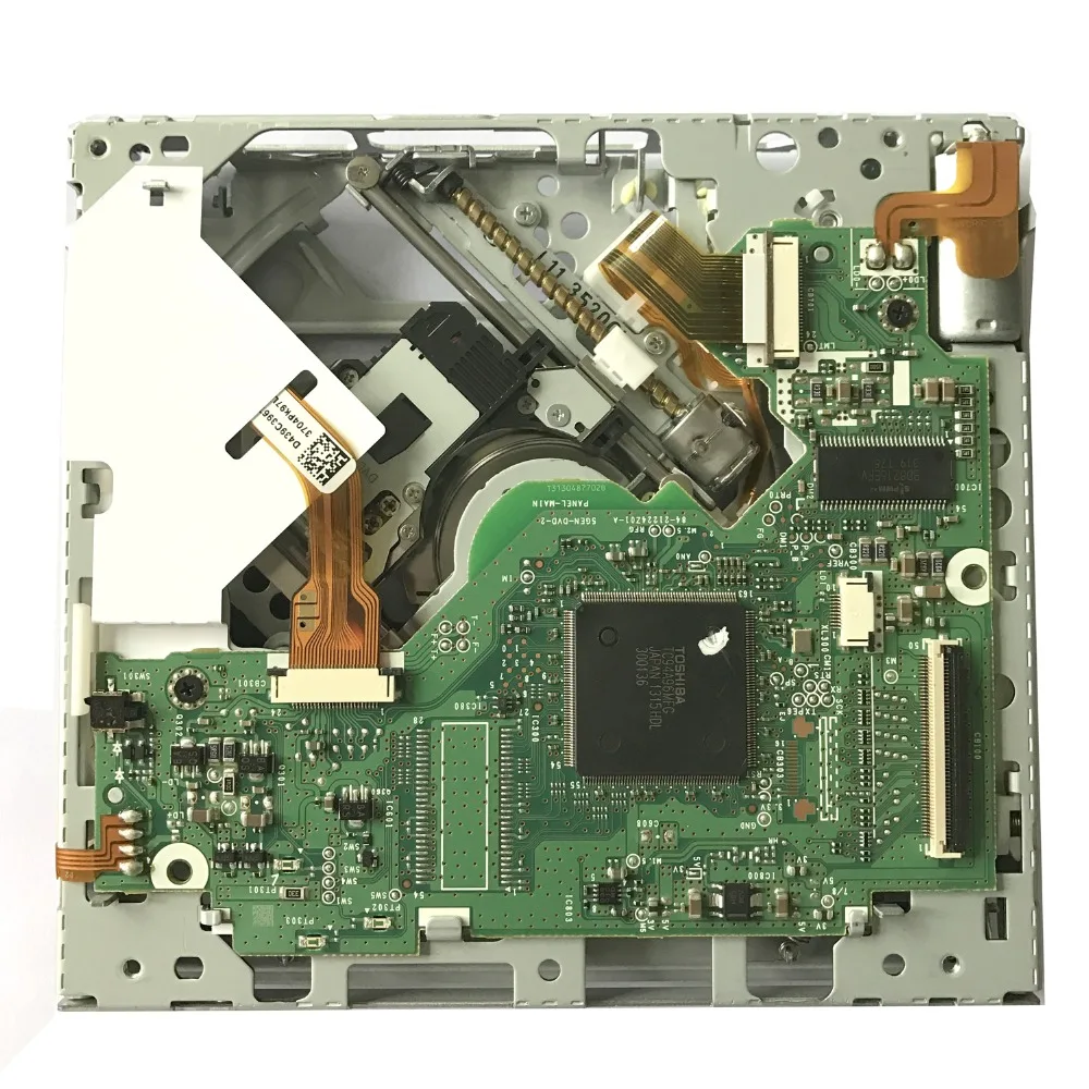Оригинальный и новый одинарный автомобильный DVD-механизм DV53U11H для ACURE BMW