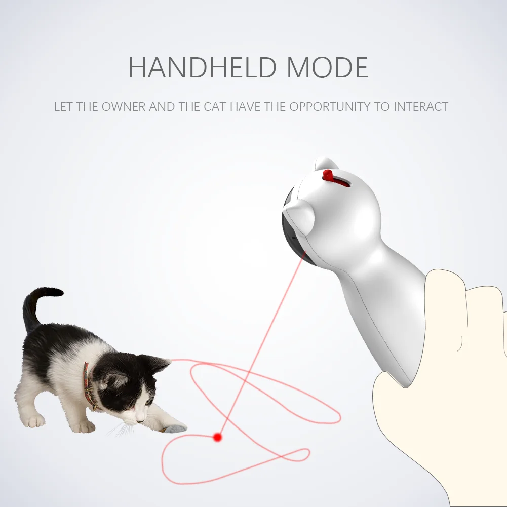 Automatic Laser Pointer Cat Interactive Toy