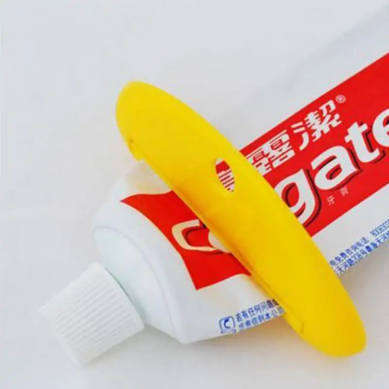 2 шт./компл. Ванная комната трубка крем очищающее средство для лица, устройство для выдавливания дозатор для зубной пасты в случайном порядке Цвет