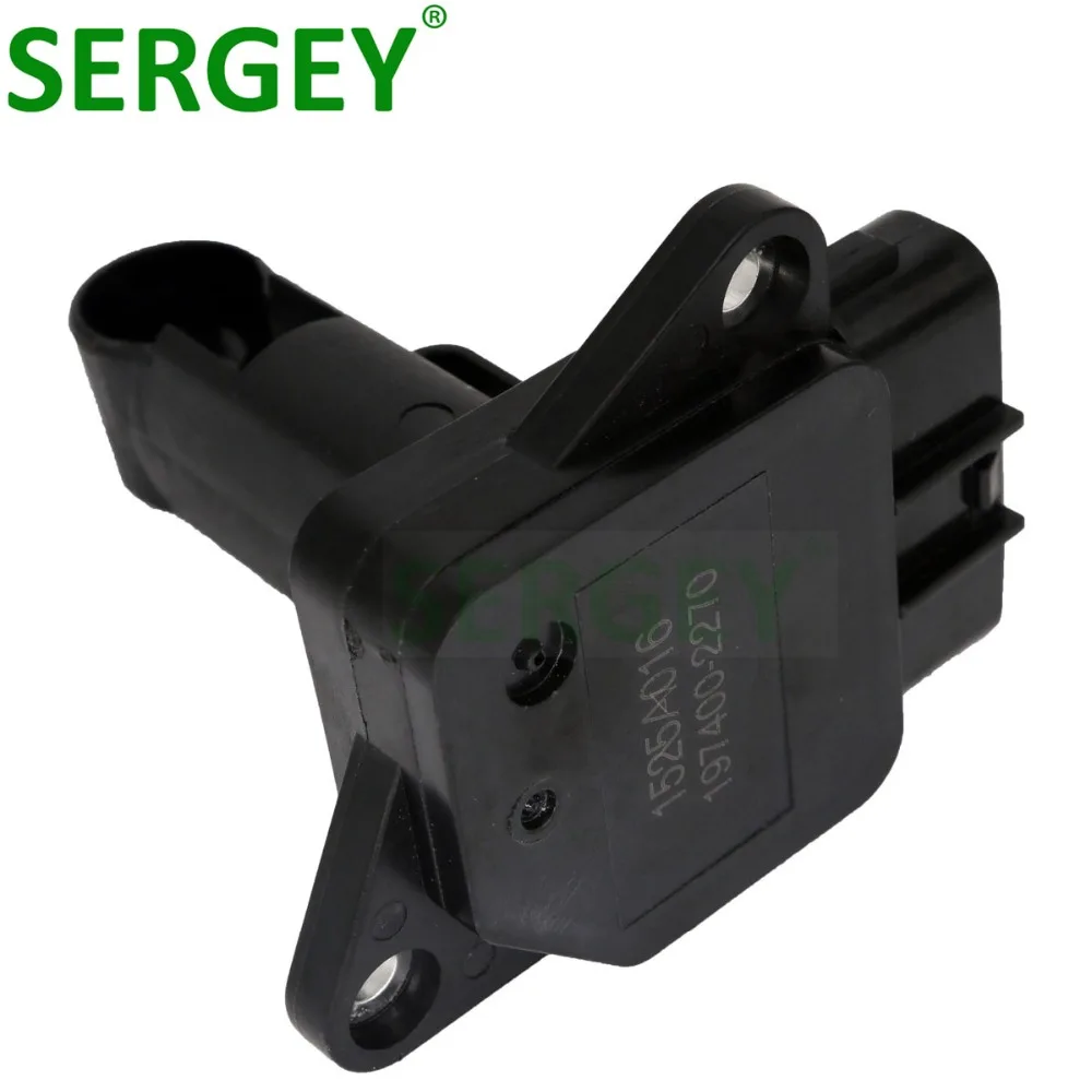 Датчик массового расхода воздуха для MAZDA 323 6 626 MX 5 1525A016 VOLVO S60 S80 V70 1974002270 197400 2270