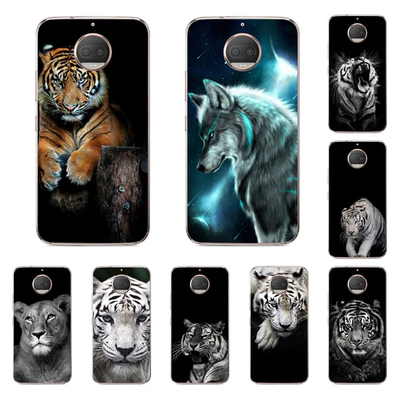 

for Motorola Moto g5s plus Case,Silicon tigon beast Painting Soft TPU Back Cover for Motorola Moto g5 plus Protect Phone cases