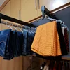 Pull-Out Closet Valet Rod Adjustable Wardrobe Clothing Rail Top Mount Wardrobe Hanger Rack Bar Ball Bearing Slide Heavy Duty ► Photo 2/6