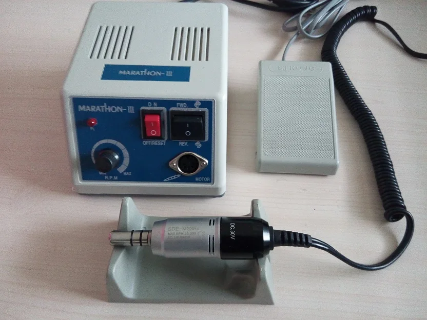 MARATHON-N8 with SDE-H37L1 Handpiece,dental lab micromotor equipment