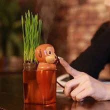 Cute Mini Cartoon Monkey Design Car Air Humidifier Ultrasonic USB Portable Essential Oil Aroma Diffuser Home Office Mist Maker