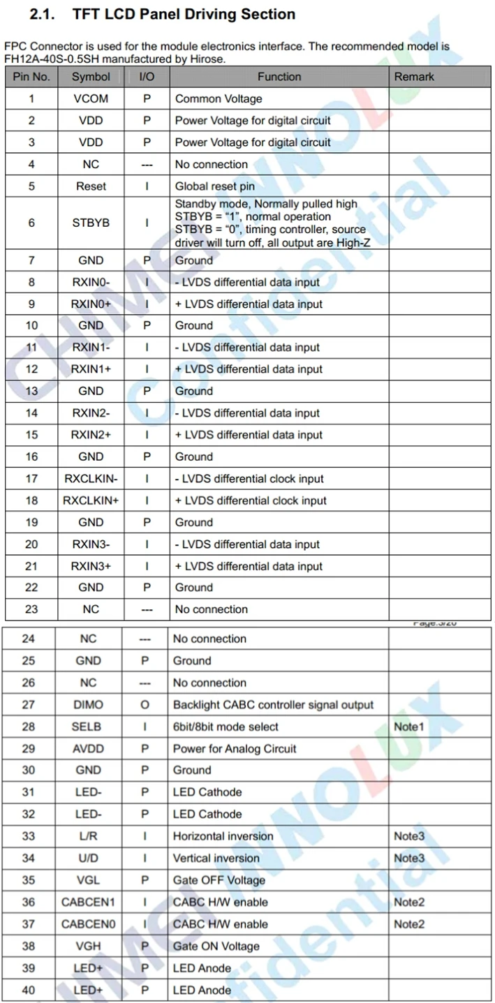 LVDS 1ch 8 бит S8 DF14-20 Pin поворот на 40Pin ttl сигнал ЖК-дисплей T-con плата преобразователя для 7-10,1 дюймов 1024x768 ЖК-панель