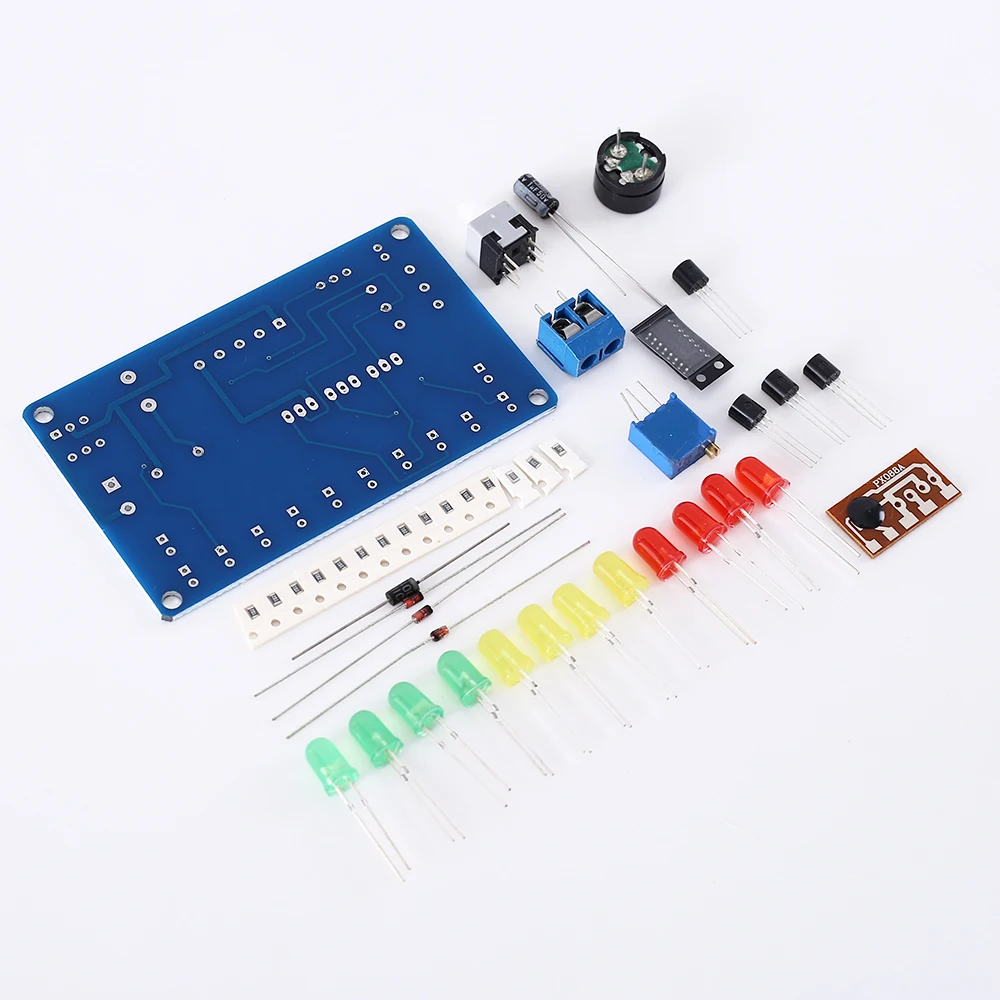 DC 5V DIY Kit светодиодный модуль для прослушивания музыки с мигающим модулем