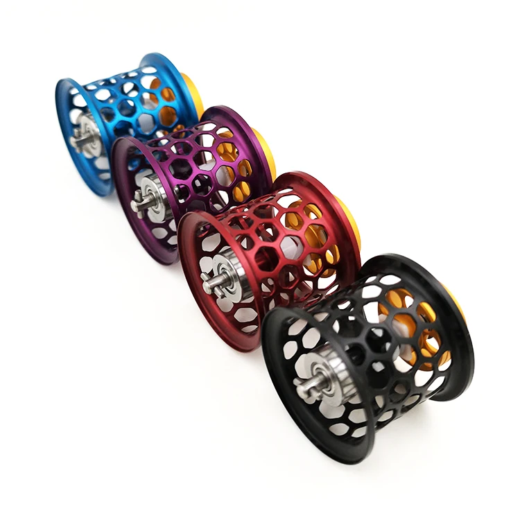 

DIY DAIWA PX68 PIXY CUSTOM HONEYCOMB FISHING REEL SPOOL free shipping