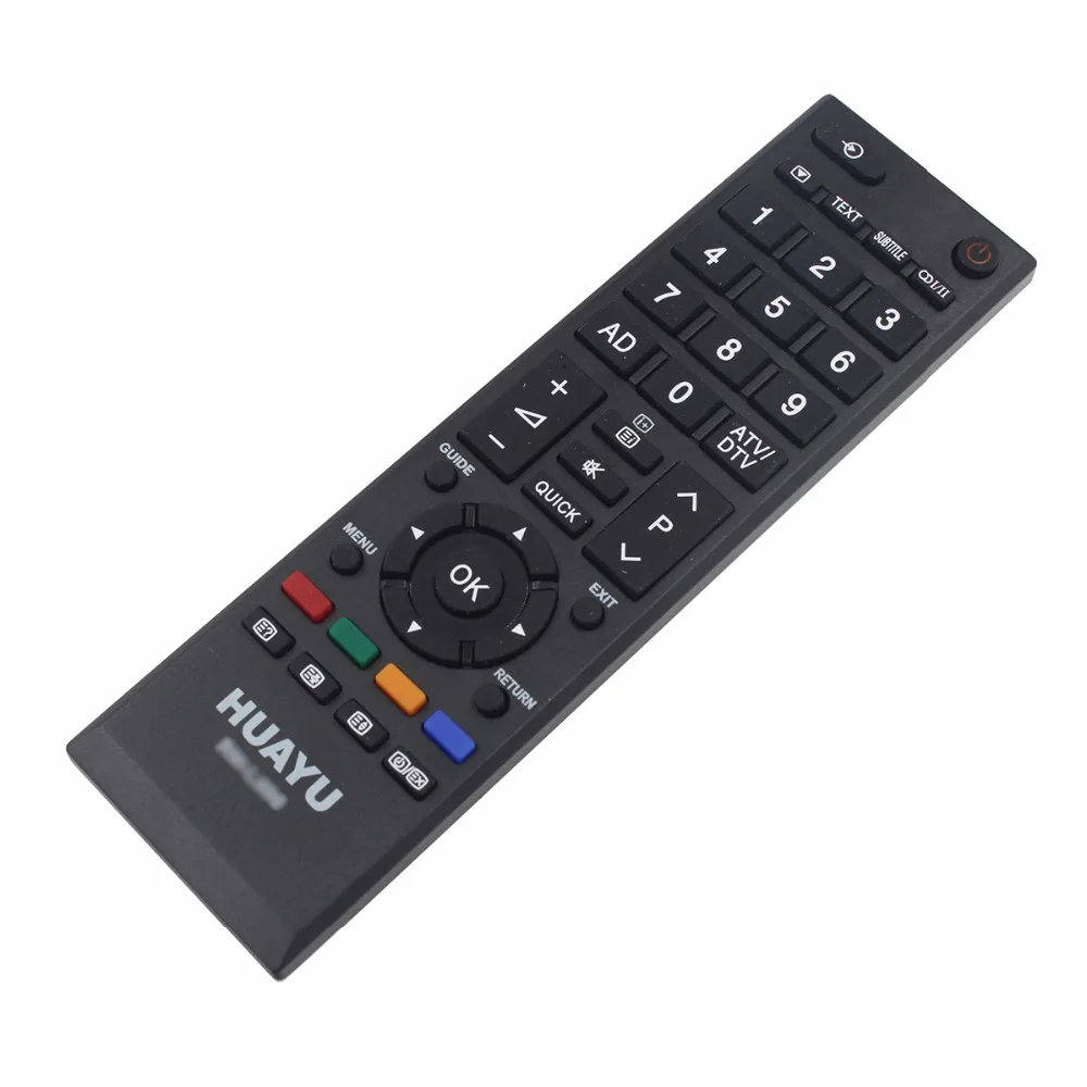 Replacement For Toshiba Remote Control CT 90329 For LCD RV700A RV600A