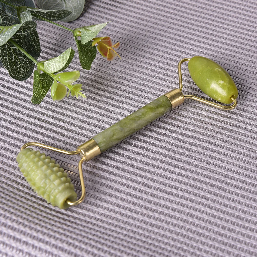 

1PCS New Face care Anti Wrinkle Jade Facial Massage Roller Healthy Face Body Head Foot Massage Tool