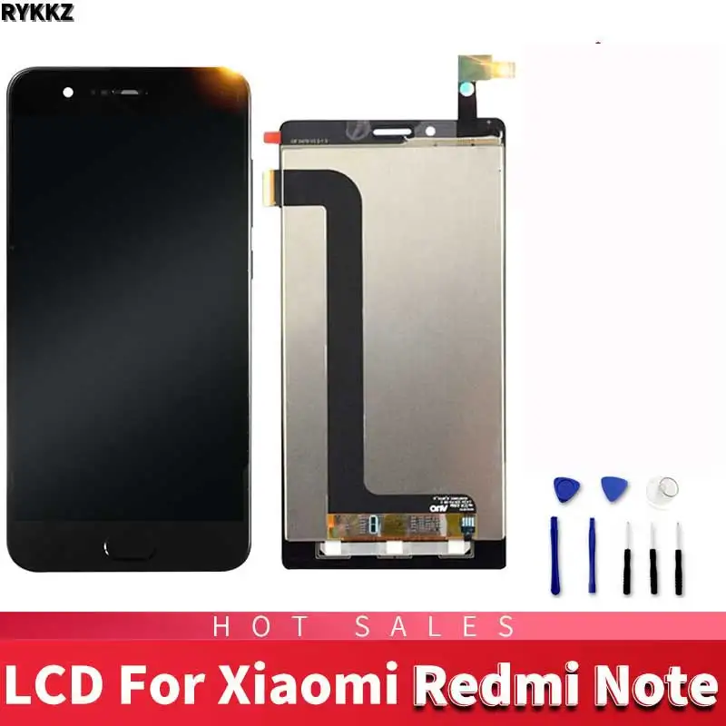 Для Xiaomi Redmi Note Note1 ЖК дисплей сенсорный экран Digitizer сборка для запасные части AAA +