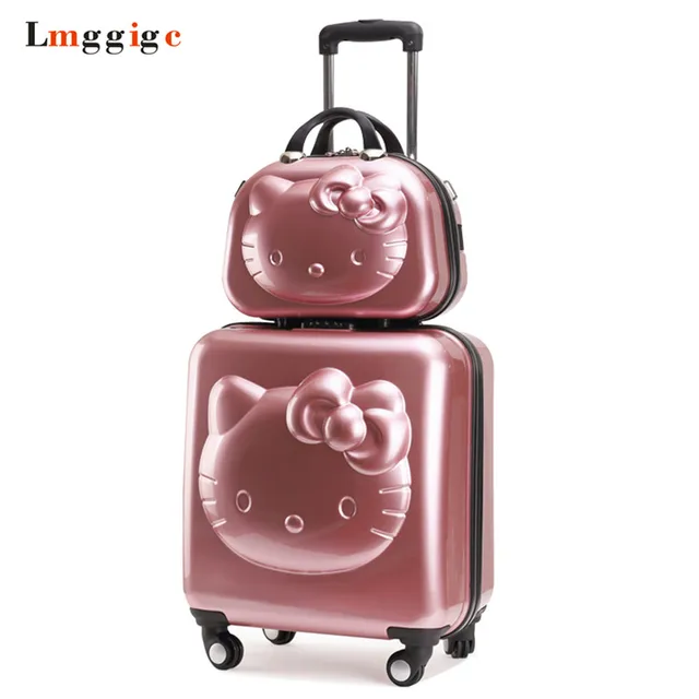 heys hello kitty luggage