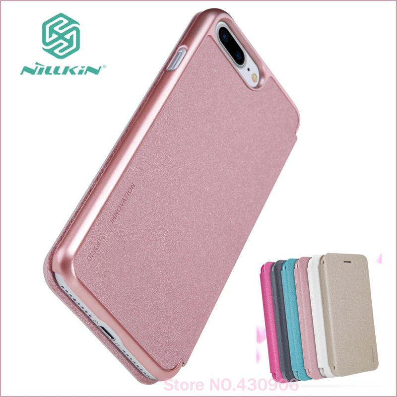 

Nillkin For Apple iPhone 7 Plus 5.5 inch Case Hight Quality Luxury Flip PU Leather Cover For iPhone7 Plus