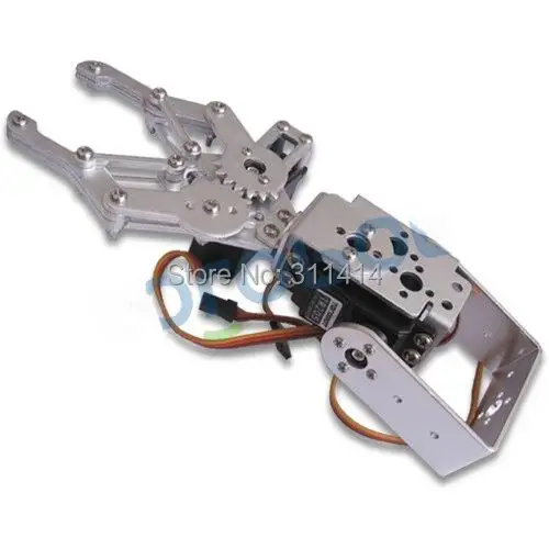 2 DOF robot claw-7