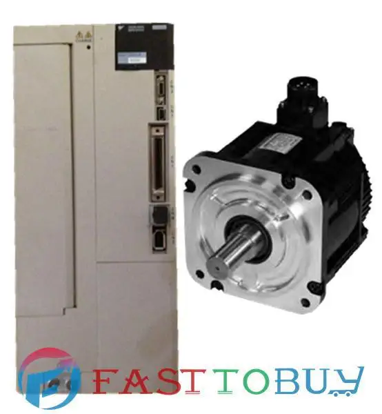 

200V 4.4KW  Sigma 5 Servo System SGDV-330A01A+SGMGV-44ADC6C New