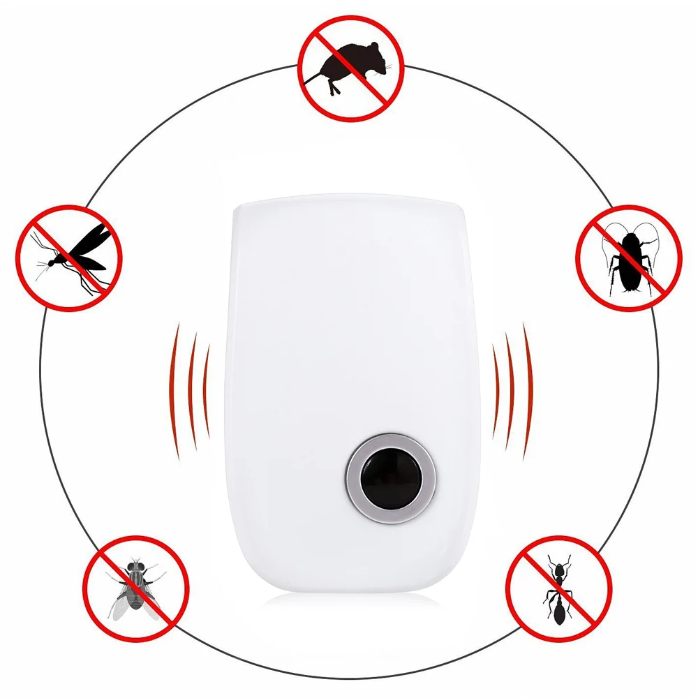 Ultrasonic Mosquito Repellent Pest Repeller Electronic Sound Wave Rat