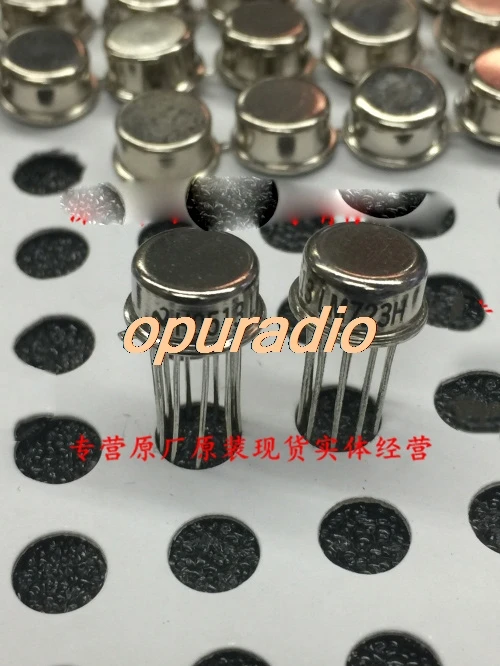 Новые 10 шт./лот LM723CH/NOPB LM723H LM723CH LM723 CAN10 линейные регуляторы напряжения Vtg Reg