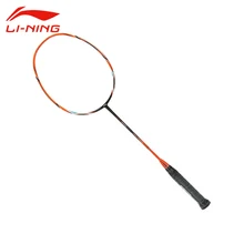 Li-Ning Professional Badminton Rackets Light Weight Carbon Li Ning High Quality Sports Badminton AYPK092 HC1200