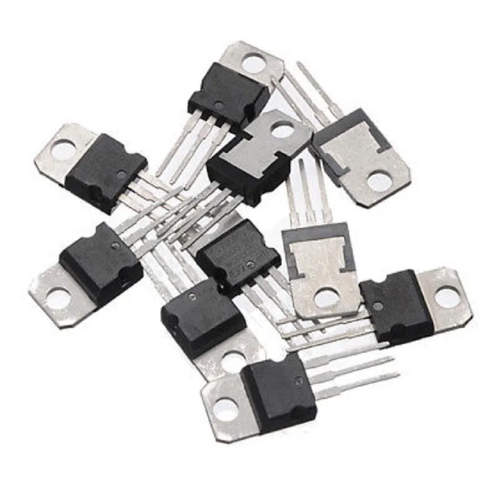 L7805 LM317 Transistor Kit Switching Voltage Regulator with Box 70Pcs