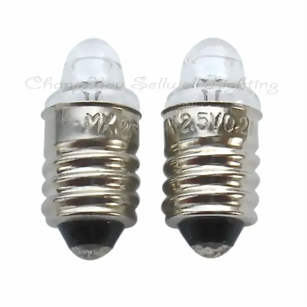 E10 2 5 v 0.2a светильник атюрная лампа A012|miniature lamp bulbs|miniature lampminiature light bulb |