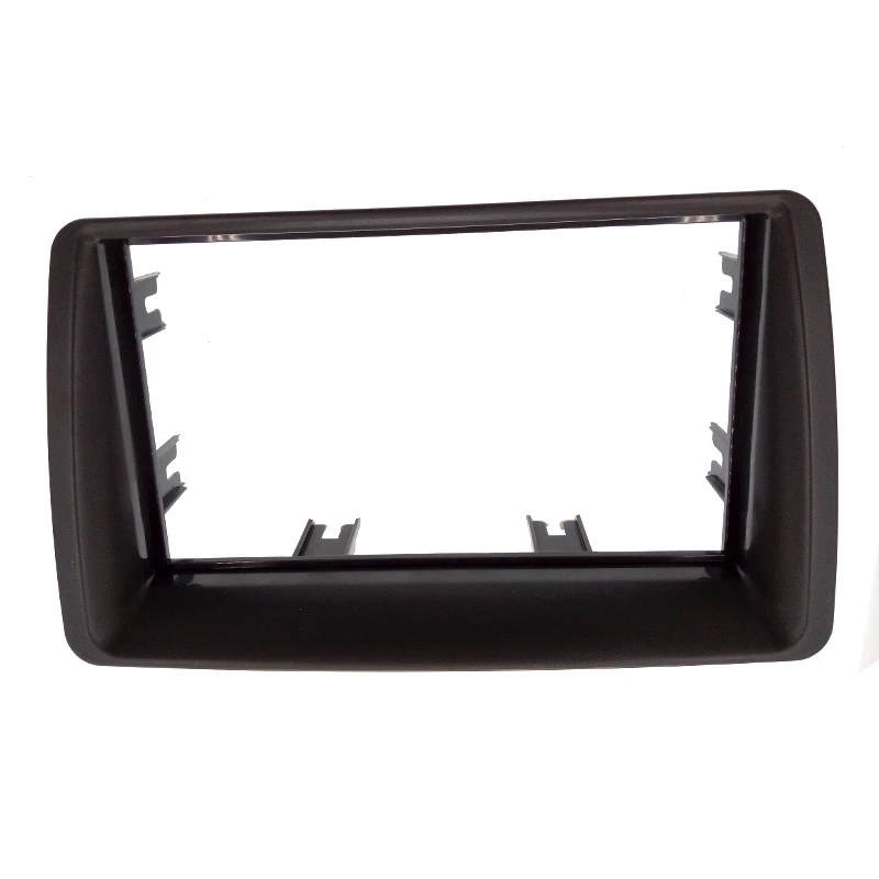 2 Din Fascia For FIAT Panda 2003- 2012 Radio Stereo Panel Dash Mount Installation Trim Kit Frame Plate Bezel 2 Din Fascia For FIAT Panda 2003- 2012 Radio Stereo Panel Dash Mount Installation Trim Kit Frame Plate Bezel