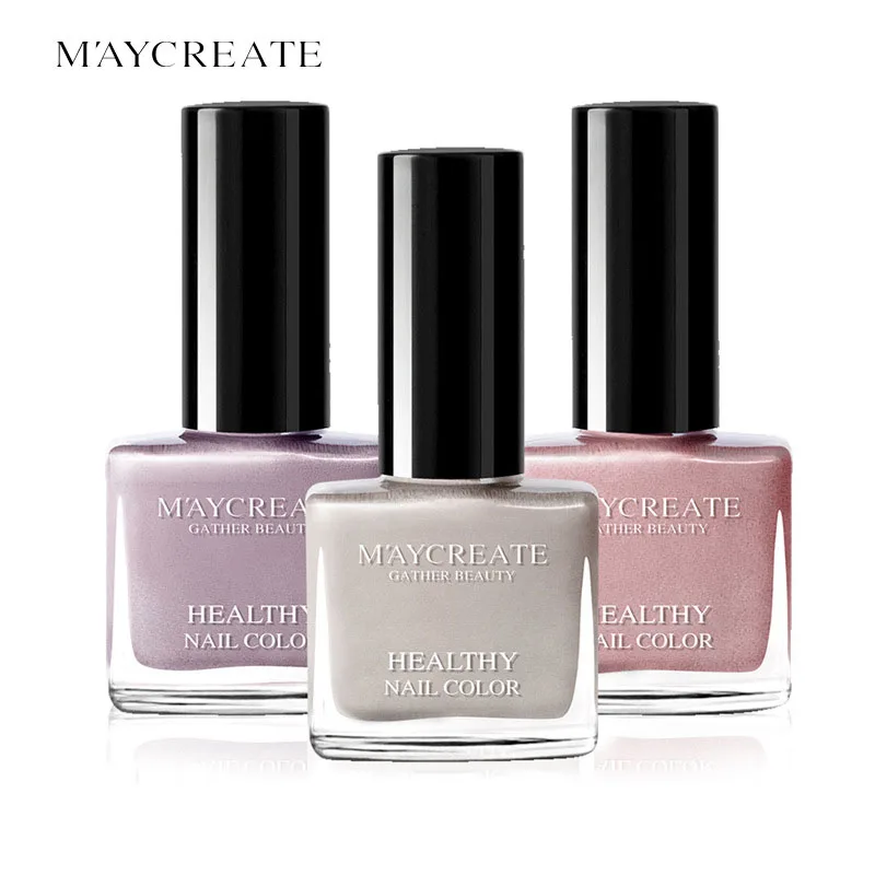 Maycreate 11ML Nail Polish Color DIY Nail Art Nail Gel Polish