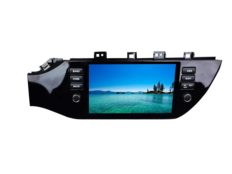 Perfect ELANMEY premium car gps navigation For KIA K2 RIO 2017-2018 octa core android 8.0 CAR DVD player multimedia radio 4G head unit 4